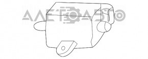 Supapa solenoid de presiune Audi Q5 8R 09-17 nou, neoriginal.