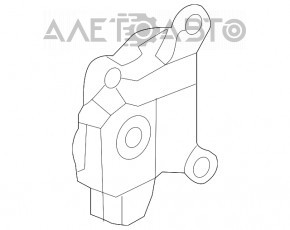 Actuator motor pentru ventilatorul de încălzire VW Tiguan 09-17, nou, neoriginal