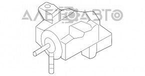 Supapa electromagnetica Audi Q5 8R 13-16 2.0T nou, neoriginal.