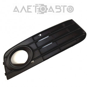 Grila bara fata dreapta Audi A4 B8 08-12 pre-restilizare cu ornamente cromate, nou, neoriginal