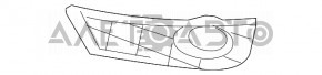 Grila bara fata dreapta Audi A4 B8 08-12 pre-restilizare cu ornamente cromate, nou, neoriginal