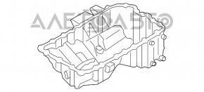 Поддон двигателя BMW 3 F30 12-18 2.0Т