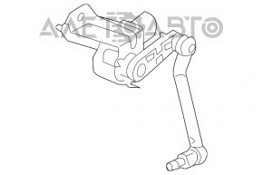 Senzor de înclinare a caroseriei față Audi Q5 8R 09-17 cu greutate nou nefabricat.