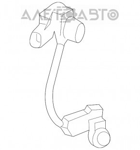 Датчик коленвала BMW X5 E70 07-13 3.0