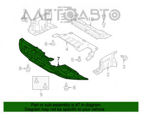 Protectie bara fata Mitsubishi Outlander Sport ASX 10-TYC