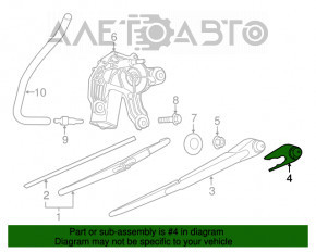 Проводка двери передняя левая BMW 7 G11 G12 16-22