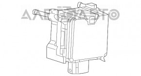 Блок BCM BMW X1 F48 16-22