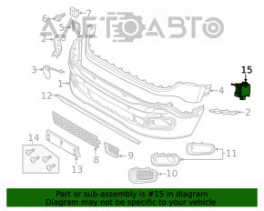 Блок BCM BMW X1 F48 16-22