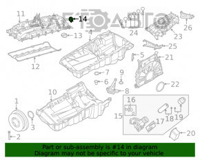 Электромагнитный клапан BMW X1 F48 16-22 B46