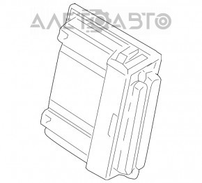 Modulul ECU al motorului Buick Encore 17-19