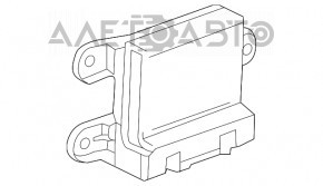 Blocul de control al sistemului de parcare Buick Encore 17-19