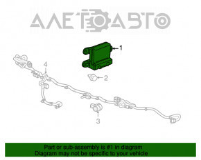 Blocul de control al sistemului de parcare Buick Encore 17-19