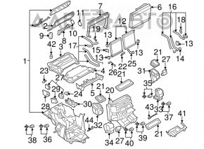 Senzor de temperatură a aerului din jurul VW Passat b7 12-15 SUA nou neoriginal