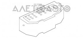 Regulatorul ventilatorului VW Passat b8 16-19 SUA nou neoriginal