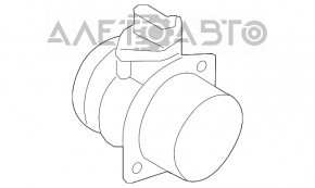 Расходомер воздуха VW Passat b7 12-15 USA 2.0TDI новый неоригинал