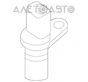 Senzorul de arbore cotit Audi A4 B8 08-16 2.0T nou, neoriginal.