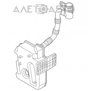 Бачок омывателя VW Jetta 11-18 USA