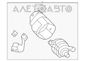 Pompa de apă VW Golf 15- 1.8T nouă, neoriginală