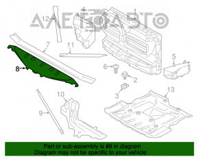 Husa televizor BMW 5 F10 11-16 nou neoriginal.