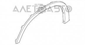 Capacul aripii, arc frontal dreapta pentru BMW X5 E70 07-13, nou, neoriginal.