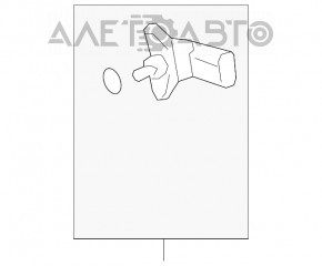 Senzor de supraalimentare spate Audi Q7 4L 10-15 3.0 tfsi nou, neoriginal.