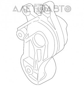 Roleta tensorului curelei de transmisie BMW 328i F30 12-18 nou aftermarket