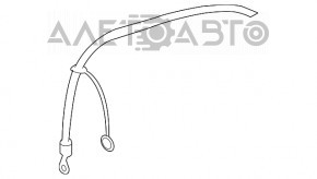 Terminalul bateriei plus BMW 335i e92 07-13 nou neoriginal