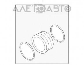 Termostat Porsche Cayenne 958 11-17 4.8 Turbo nou, neoriginal.