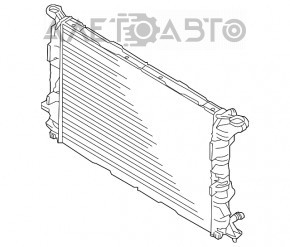 Intercooler Audi Q5 8R 13-17 3.0 tfsi nou neoriginal NISSENS