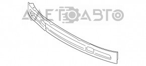 Amplificatorul de bara fata Audi A4 B9 17- nou, neoriginal.