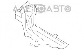 Suport far stânga BMW 5 F10 11-16 nou, neoriginal