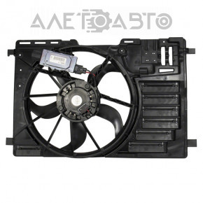 Difuzorul carcasei radiatorului asamblat Ford Escape MK3 13-16 pre-restilizare 1.6T 2.5, fără bloc de control, nou, neoriginal