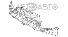 Grila bara fata Ford Focus mk3 11-14 pre-restilizare noua, neoriginala