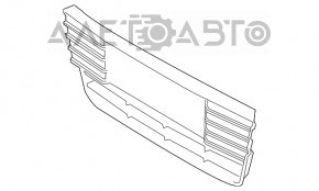 Grila bara fata centrala Ford Focus mk3 11-14 pre-restilizare lucioasa noua neoriginala