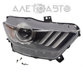 Far dreapta față Ford Mustang mk6 15-17 xenon nou aftermarket