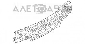 Absorbantul de bara spate pentru Ford Explorer 18-19, nou, neoriginal.