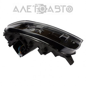 Farul din față dreapta asamblat Ford Explorer 16-19 halogen + LED întunecat nou neoriginal.