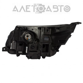 Farul din față dreapta asamblat Ford Explorer 16-19 halogen + LED întunecat nou neoriginal.