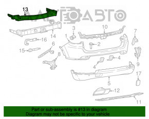 Intarire bara spate Jeep Compass 17- Trailhawk fier