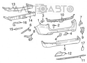 Intarire bara spate Jeep Compass 17- Trailhawk fier