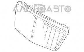 Grila radiatorului Mercedes W211, noua, neoriginala.