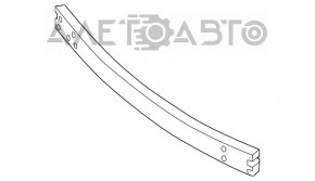 Amplificatorul de bara fata pentru Infiniti JX35 QX60 13-15, versiunea restilizata, cu suport pentru radar, nou, neoriginal