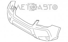 Bara fata goala Subaru Forester 14-18 SJ 2.0 noua, neoriginala