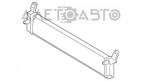 Radiatorul de răcire a invertorului pentru Lexus ES300h 13-18, nou, neoriginal.