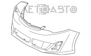 Bara față goală Toyota Camry v50 12-14 SUA SE nouă neoriginală