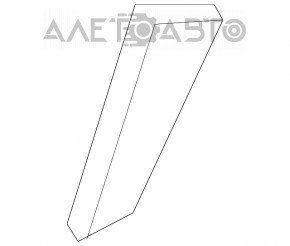 Reflector spate dreapta pentru Lexus RX350 RX450h 16-19, nou, neoriginal.