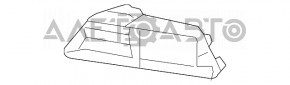 Capacul farului stâng Toyota Camry v40 07-09 nou, neoriginal