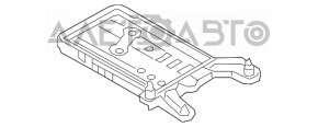 Palet pentru baterie VW Tiguan 18- nou, neoriginal.