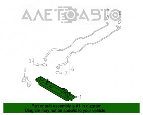 Масляный теплообменник кпп BMW X5 E70 07-13