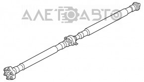 Arborele cardanic spate pentru BMW 5 G30 18-20 530e hibrid AWD